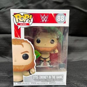 WWE Otis “Money in the Bank” Funko Pop #88